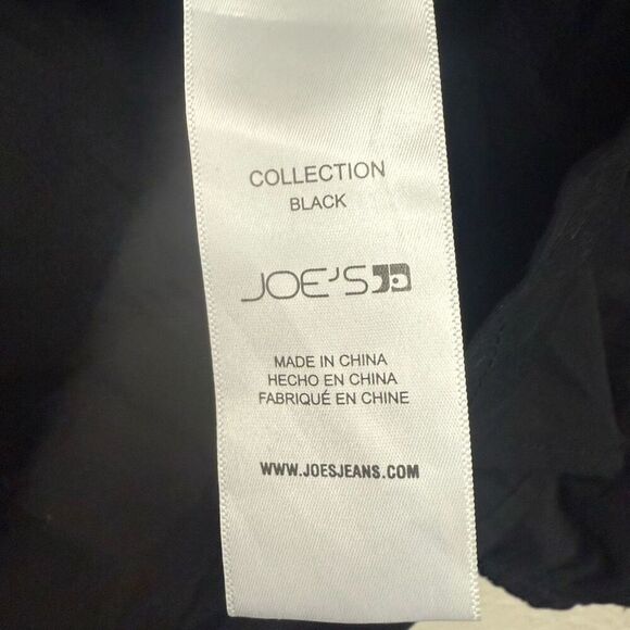 Joes black quarter sleeve blouse size medium - Picture 4 of 5